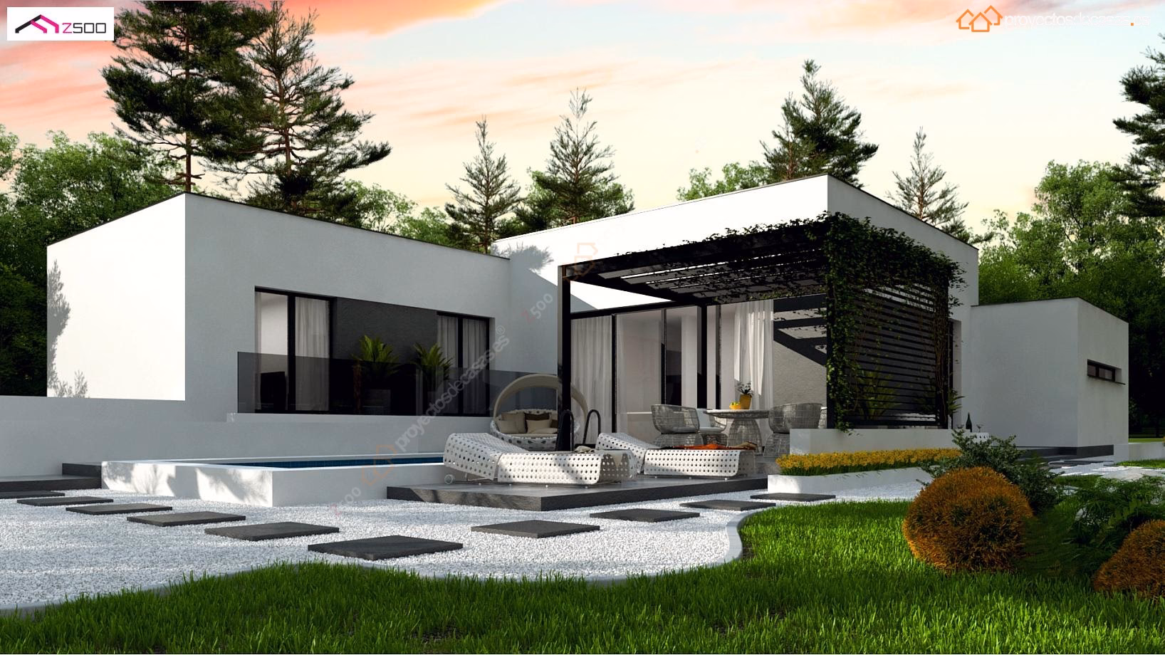 ¿Cuánto cuesta construir una casa minimalista?