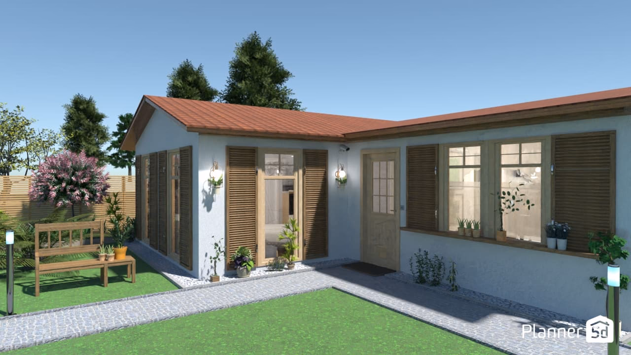 ¿Cómo hacer que una casa moderna parezca campestre?