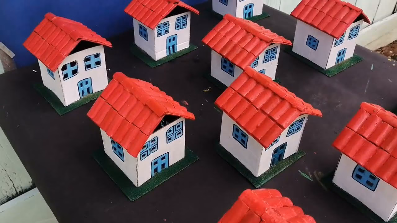 ¿Cómo hacer un proyecto de maqueta de casa?