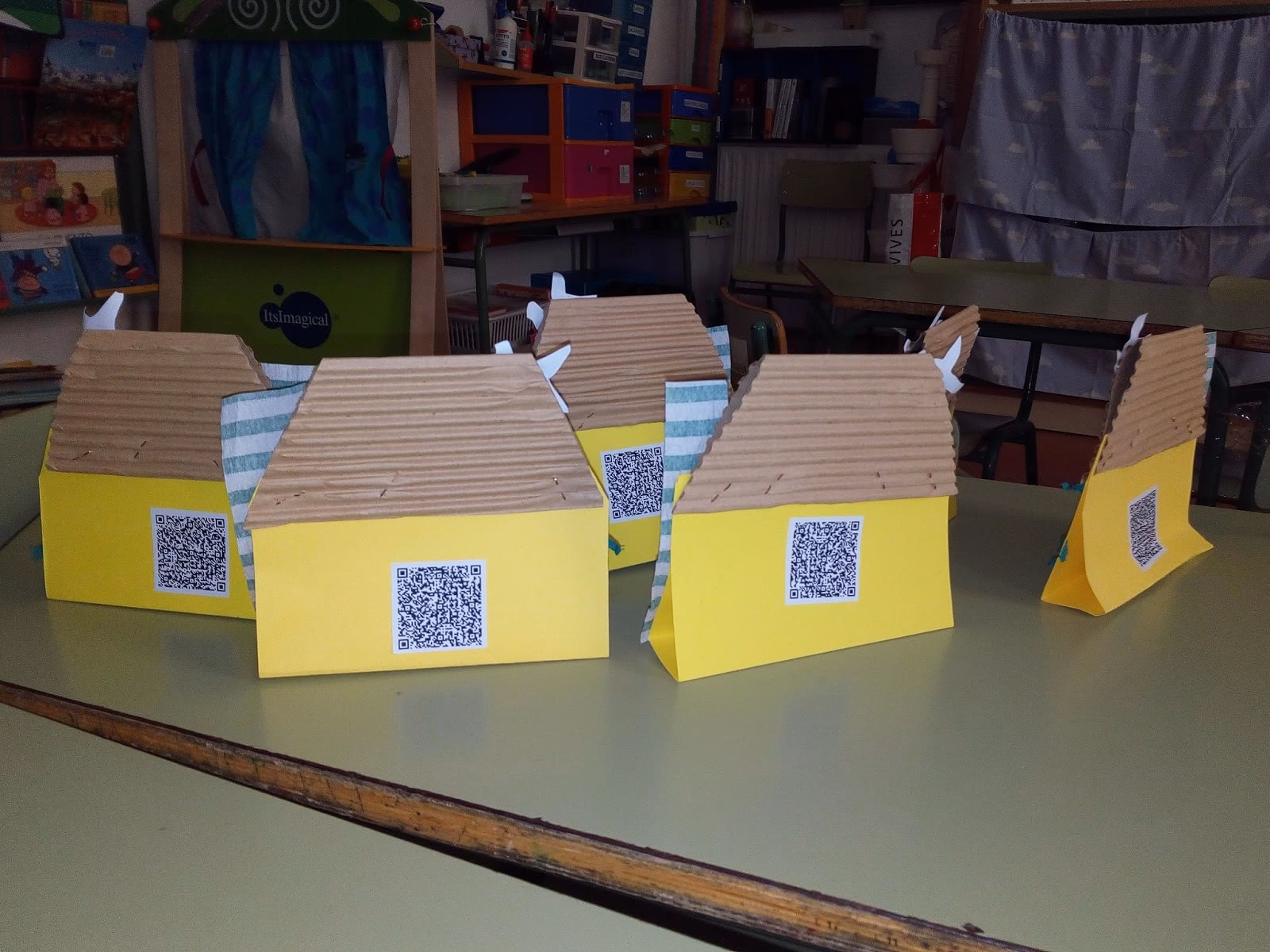 ¿Cuál es el objetivo de enseñar las partes de la casa?