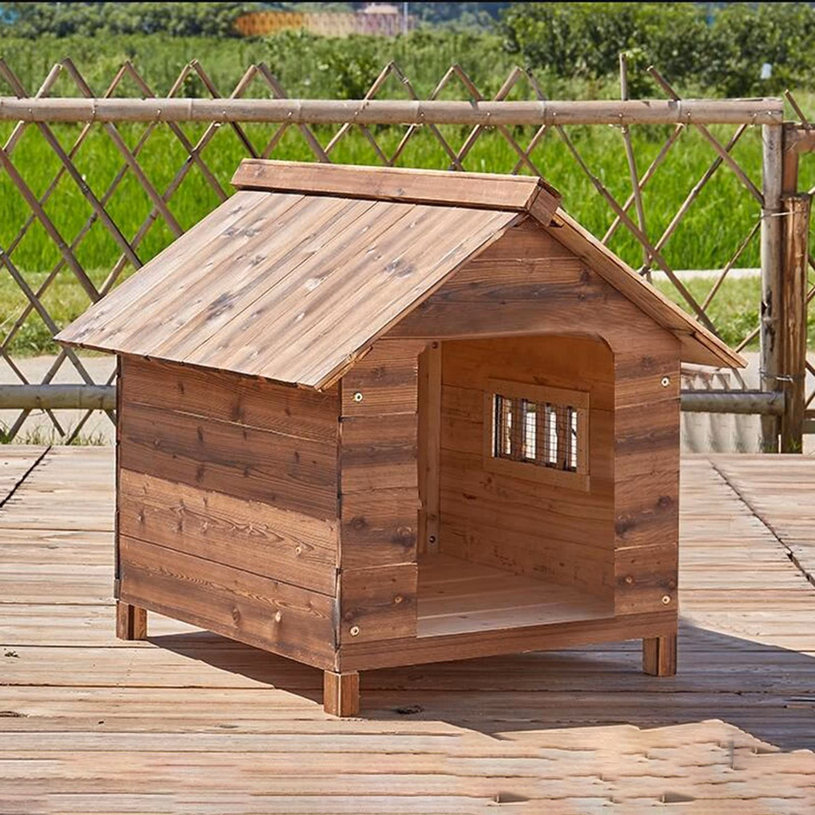 ¿Cuánto costaría construir una caseta para perro?