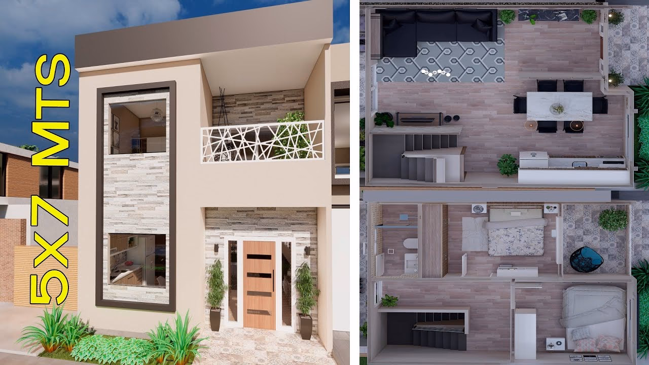 ¿Cómo se llama la planta alta de la casa?