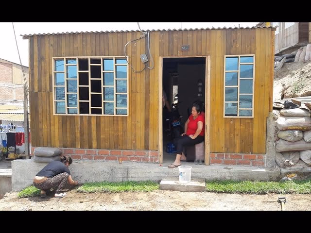 ¿Cómo se construyen las casas adosadas?