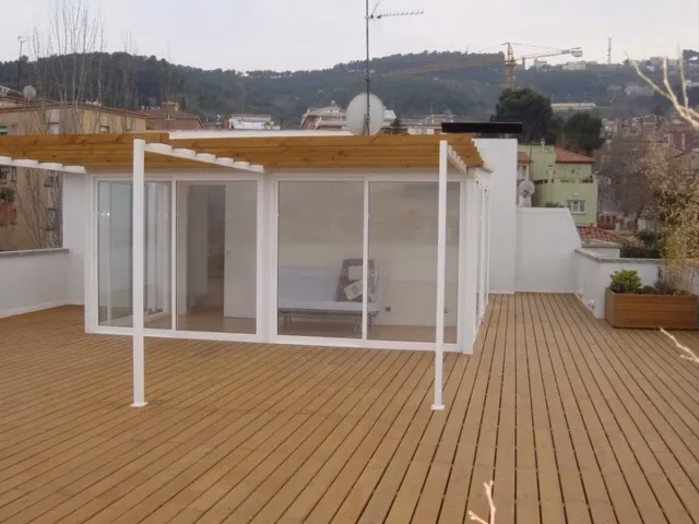 ¿Qué es una casa con terraza?