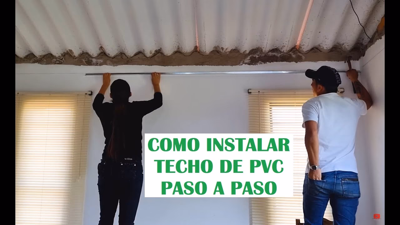 ¿Cual es el costo de un techo de PVC?