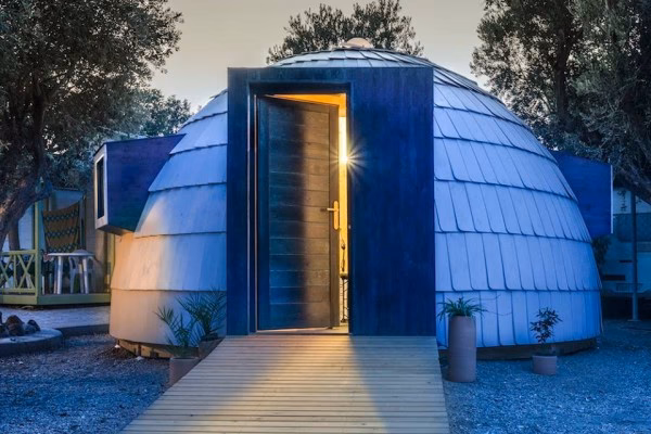 ¿Cómo se llaman las construcciones tipo iglú?