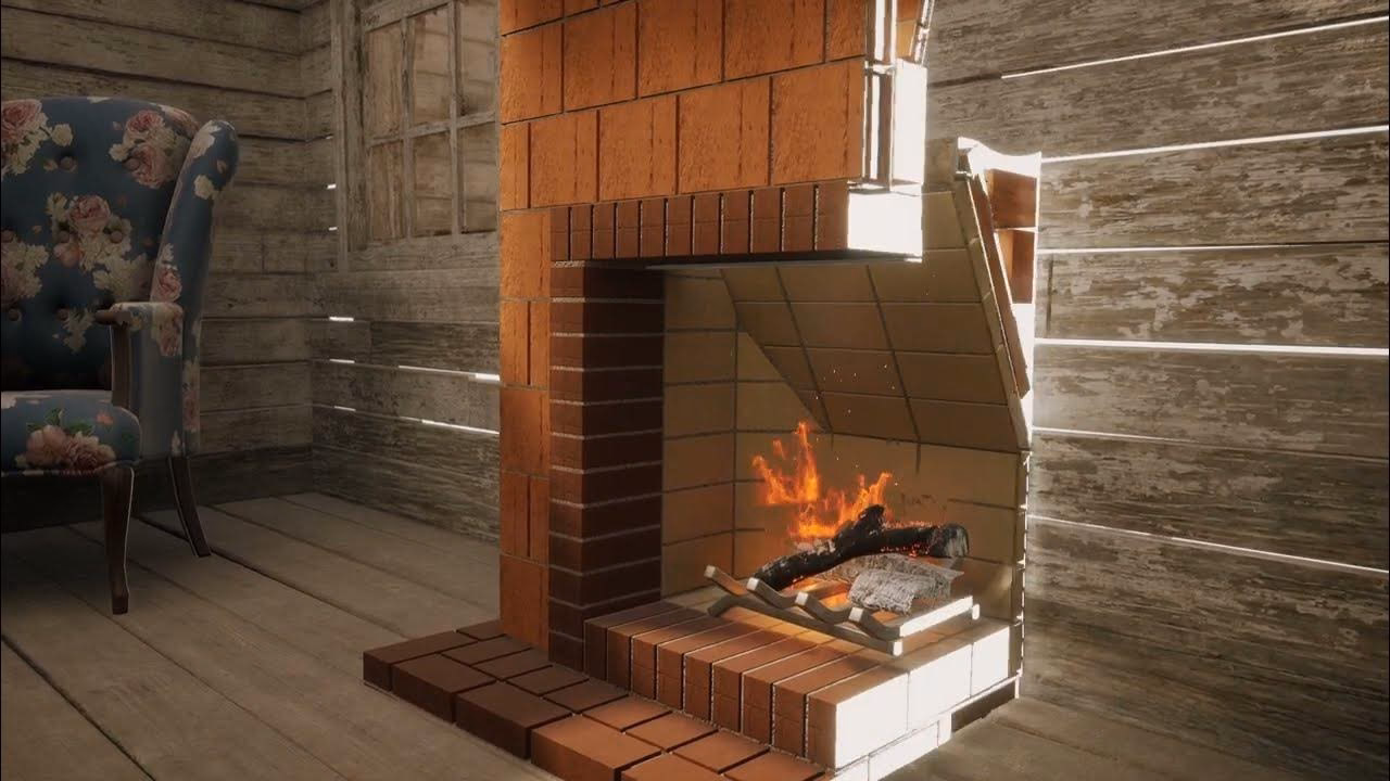 ¿Cuáles son las medidas para hacer una chimenea?