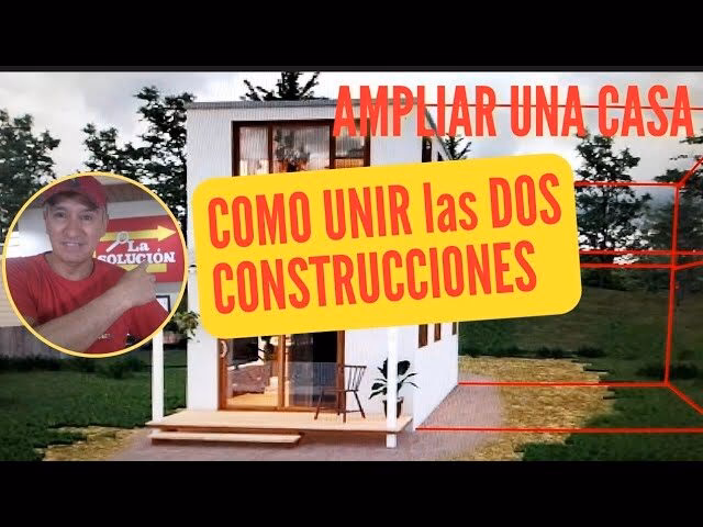 ¿Es posible unir dos pisos contiguos?