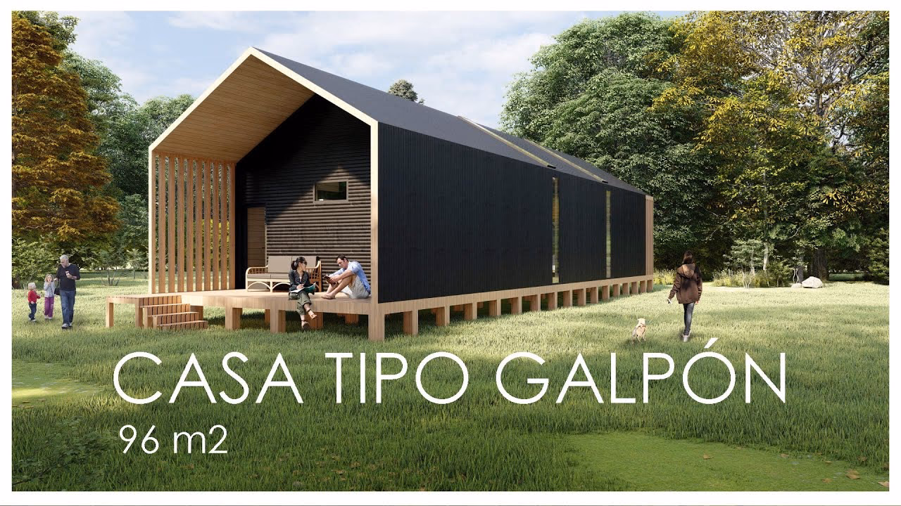 ¿Qué tipo de construcción es un galpón?