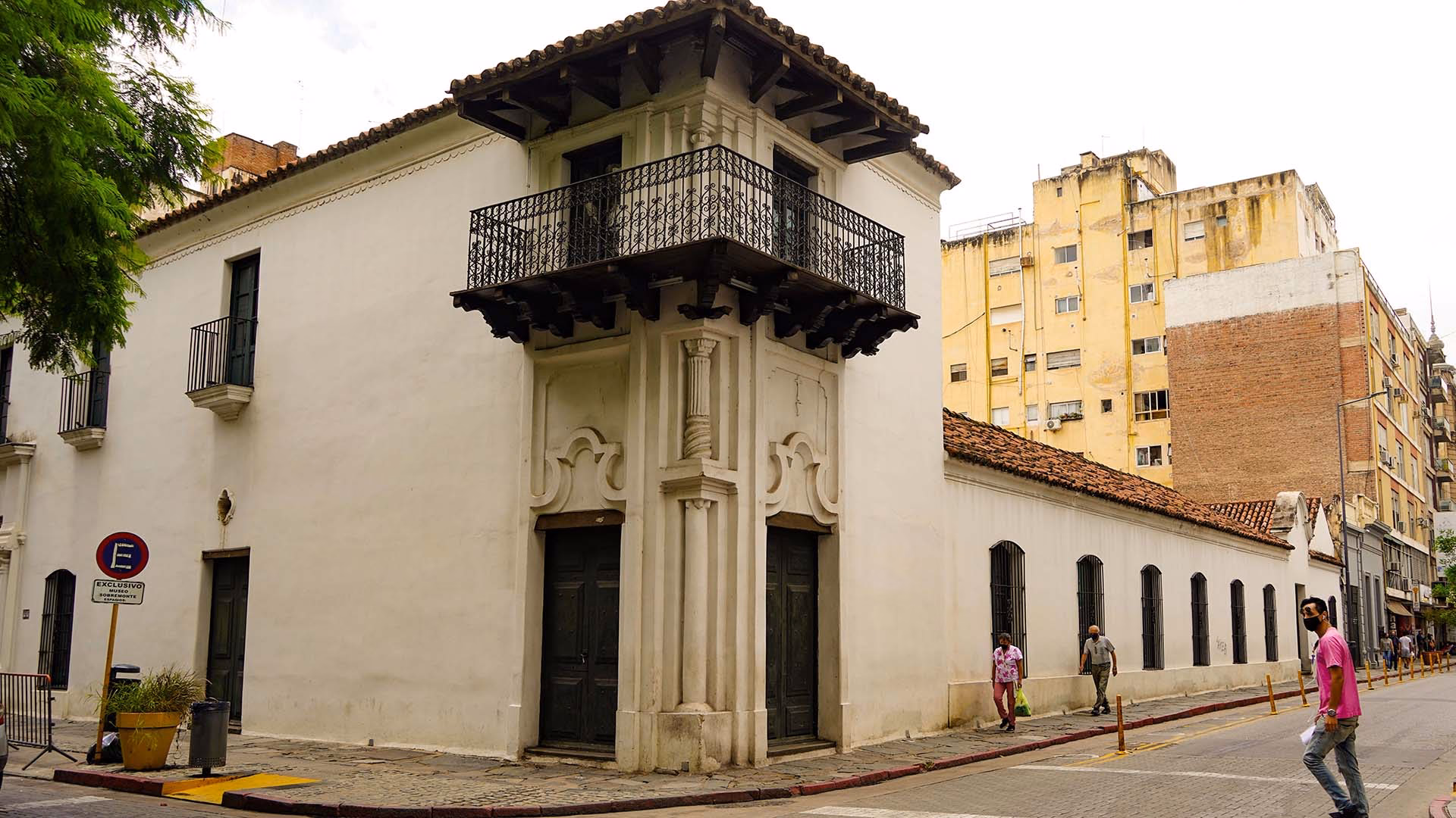 ¿Qué lugares fundó el marqués de Sobremonte?