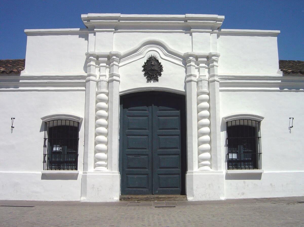 ¿Cuándo se construyó la Casa de Tucumán?