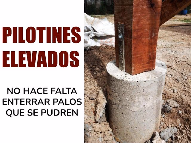 ¿Cuál es la diferencia entre pilotes y pilotines?