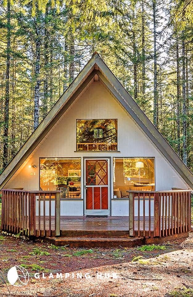 ¿Cuál es el mejor techo para una cabaña?