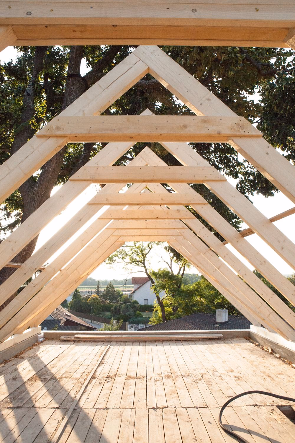 ¿Cuál es el techo más barato para una cabaña?