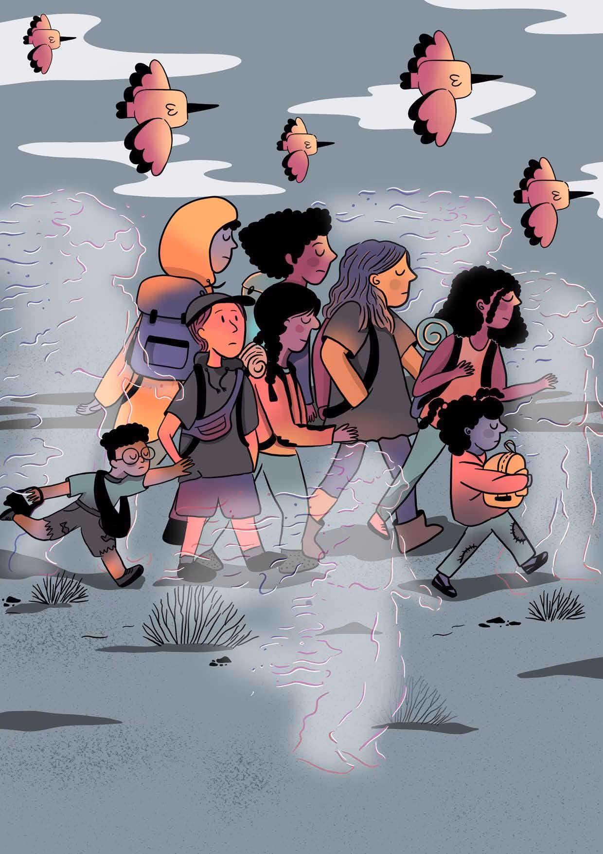 ¿Cuales son las 4 cosas del abuso?