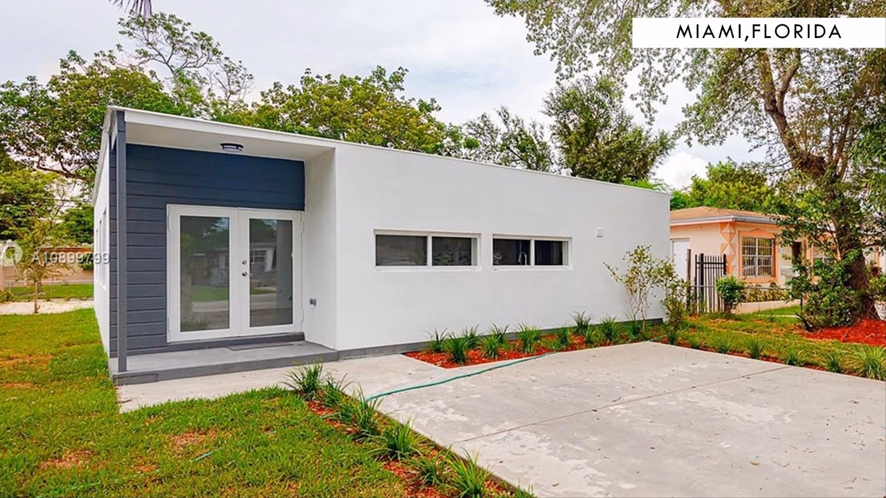 ¿Cuánto cuesta construir una casa hecha con un contenedor de envío en Florida?