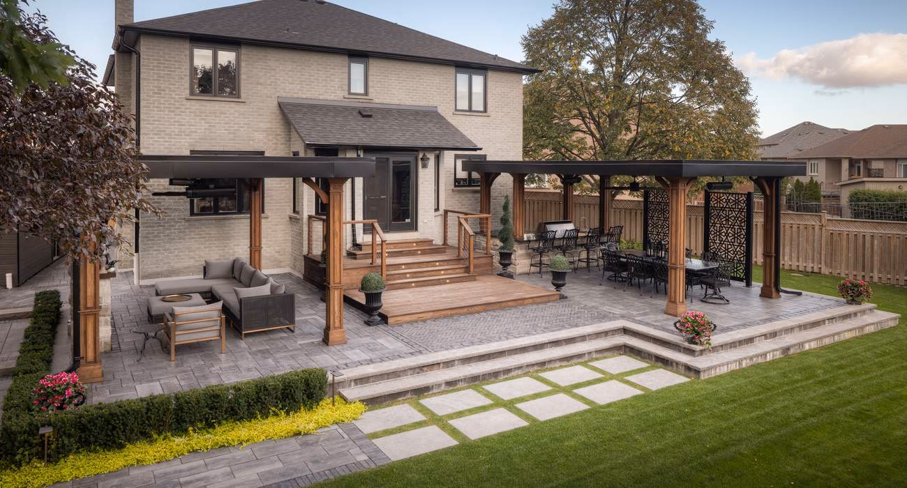 ¿Cuál es la forma más barata de construir un patio?