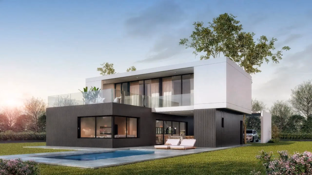 ¿Cual es la cantidad más barata para construir una casa?