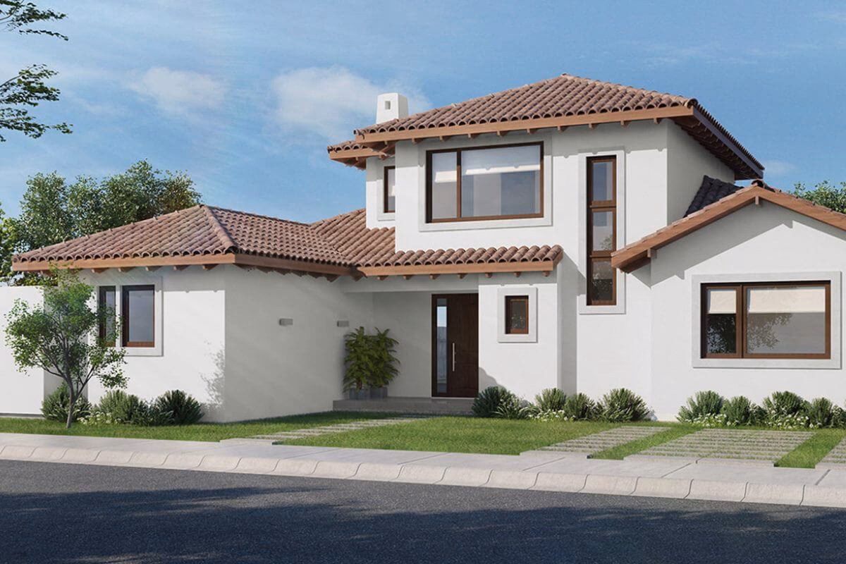 ¿Qué es una vivienda con estilo colonial?