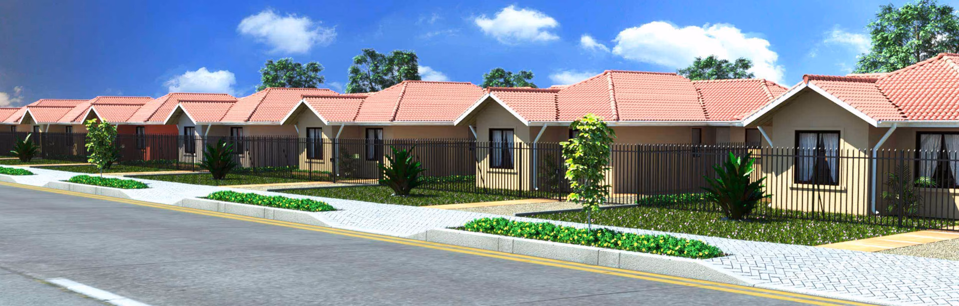 ¿Cuántas casas hay en Santa Cruz?