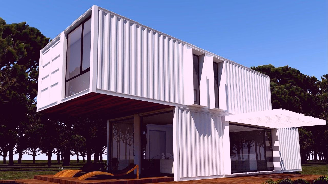 ¿Puedo obtener un préstamo para la construcción de una casa contenedor?