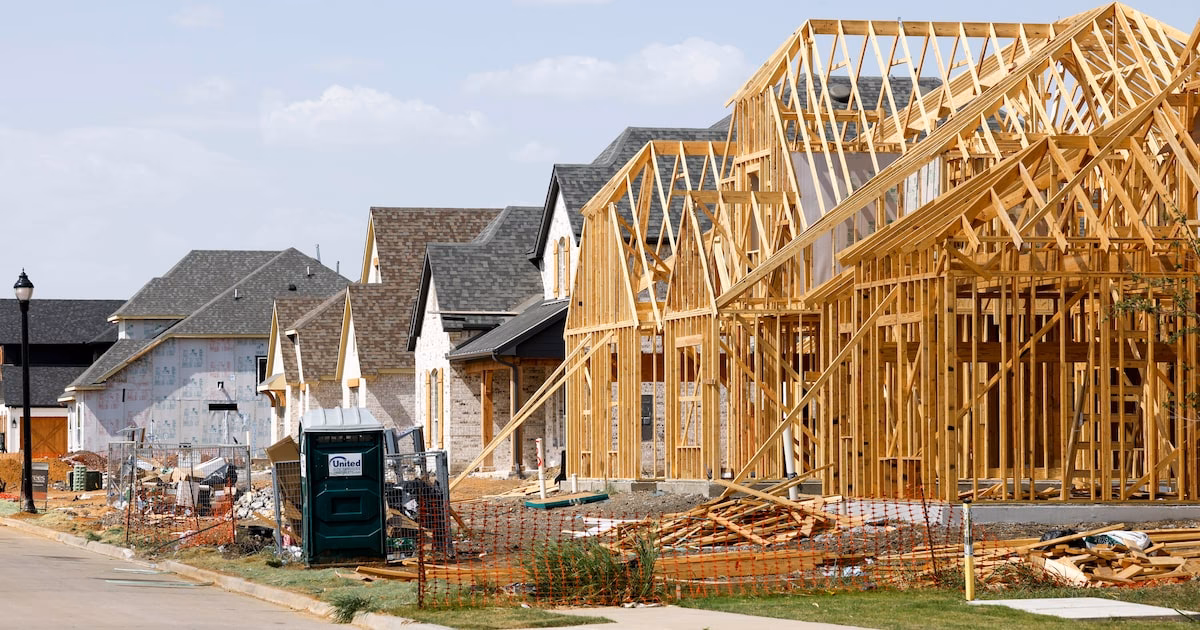 ¿Quién es el mejor constructor de viviendas en Texas?