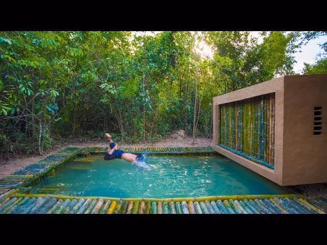 ¿Cómo construyen sus casas en la selva?