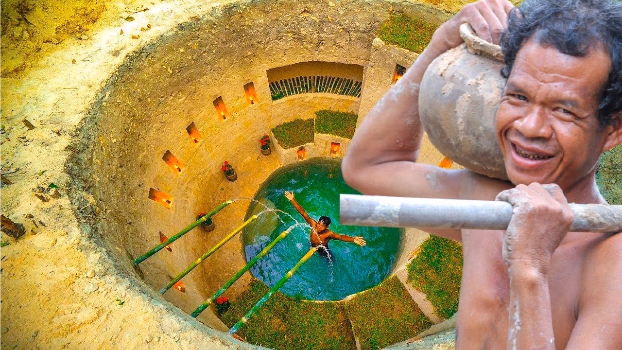 ¿Cómo construyen sus casas en la selva?