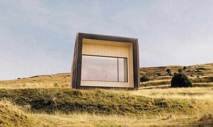 ¿Qué tipo de construcción se puede hacer en un terreno rústico?