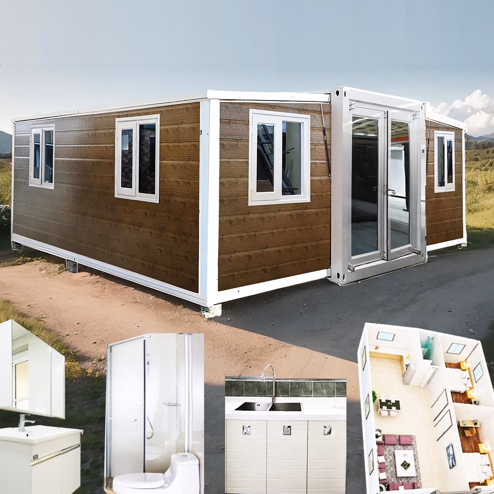 ¿Cuánto cuesta una casa con estructura de madera?