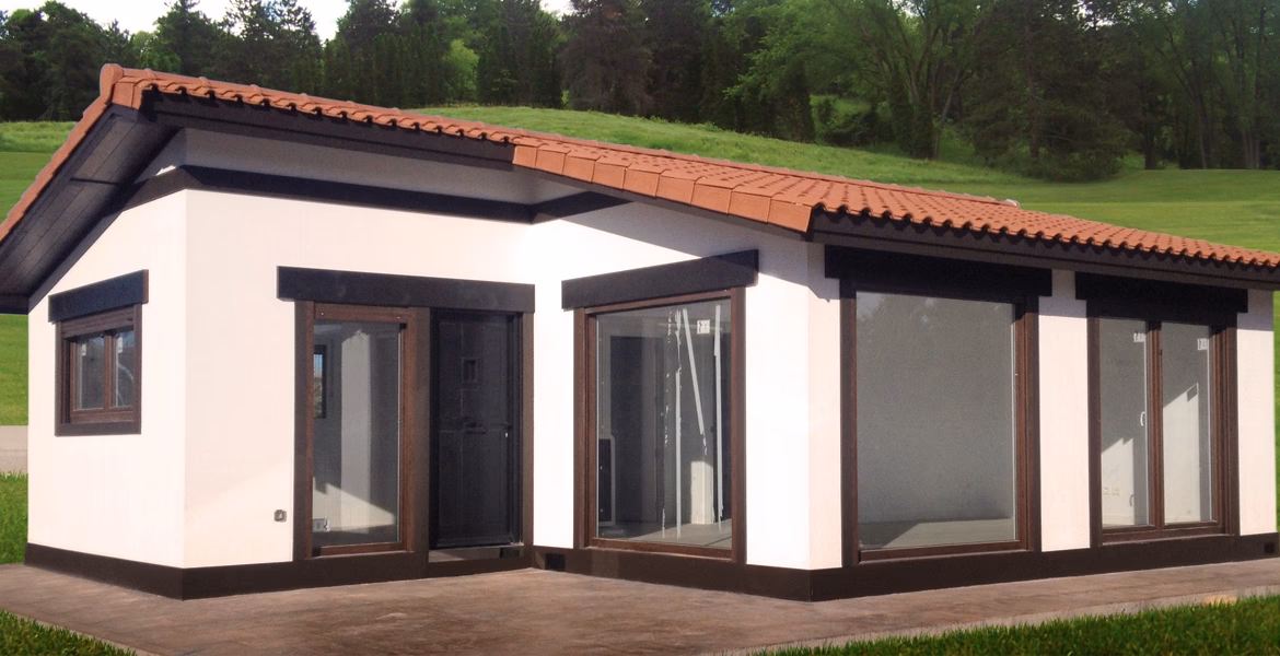 ¿Cuánto pesa una casa móvil?