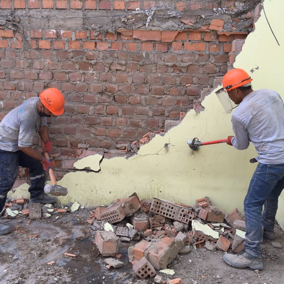 ¿Qué permisos se necesitan para demoler una casa?