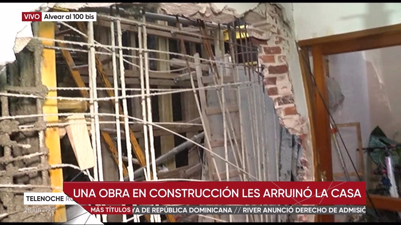 ¿Hay señales antes de que una casa se derrumbe?