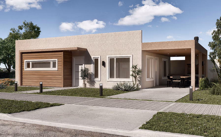 ¿Cómo se llama el sistema de construcción en seco?