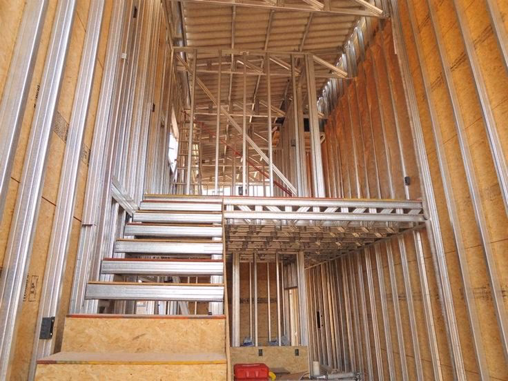 ¿Cómo se llaman las estructuras metálicas para techos?