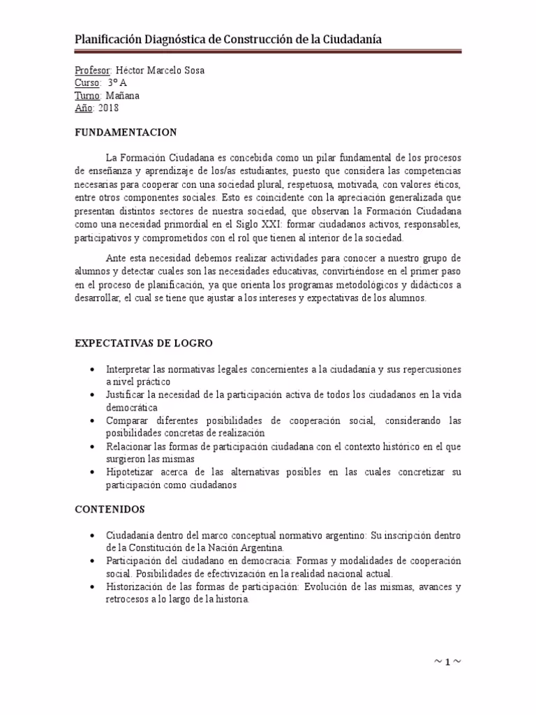 ¿Cómo se construye una ciudadanía?