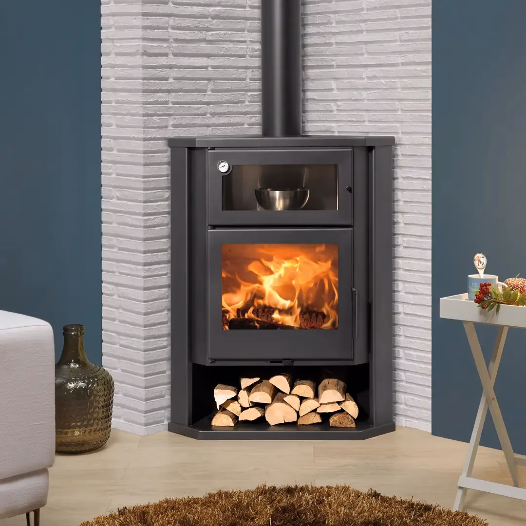 ¿Cuáles son las estufas de leña que más calientan?