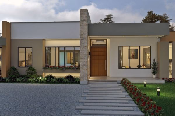 ¿Cómo diseñar el frente de una casa?