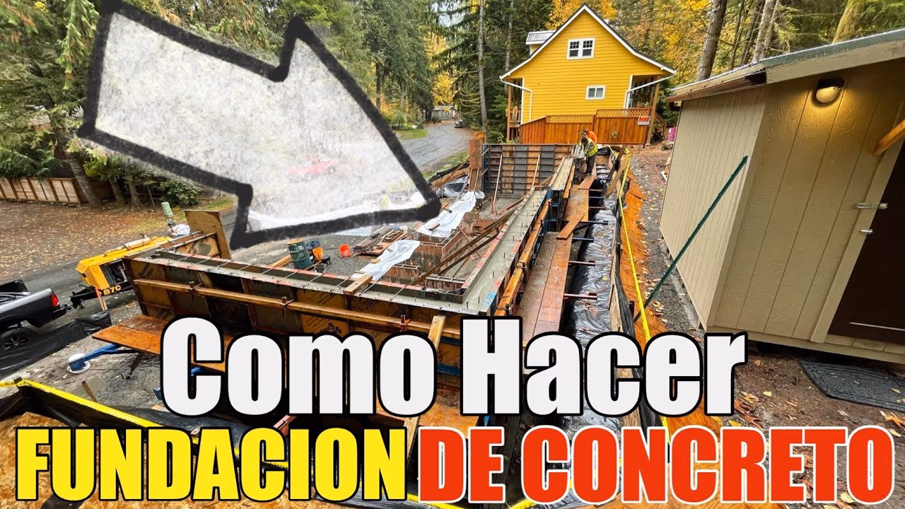 ¿Cuáles son las fundaciones de una construcción?