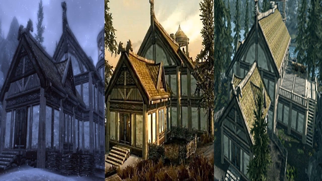 ¿Cuál es el mejor lugar para construir una casa en Skyrim?