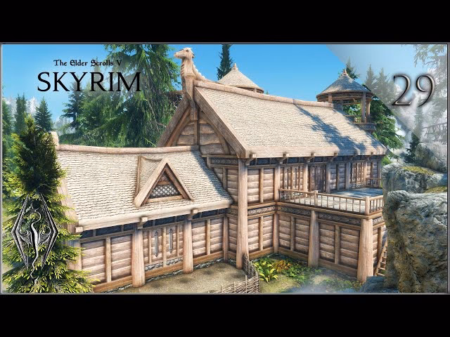 ¿Cuál es el mejor lugar para construir una casa en Skyrim?