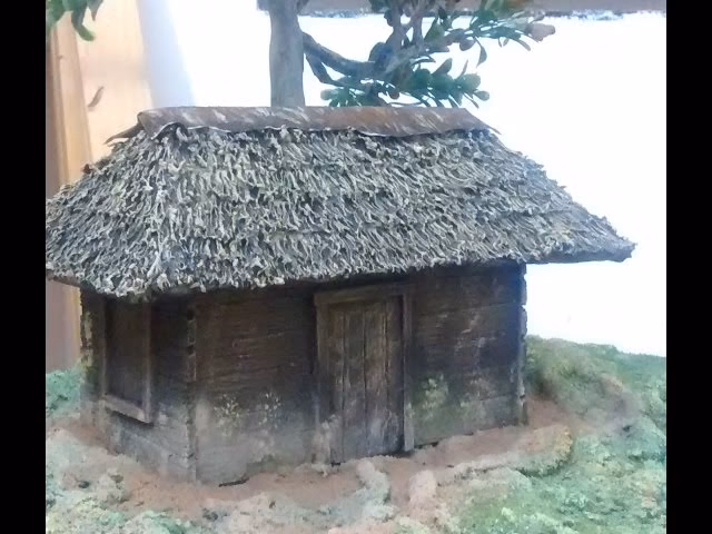 ¿Cómo se llaman las casas de pajas?