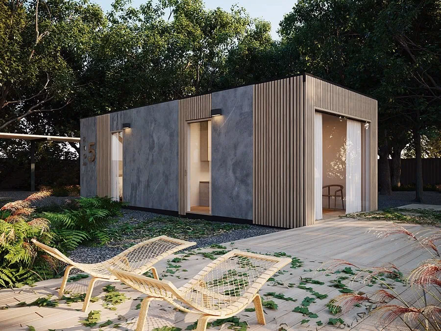 ¿Cómo se llaman los jardines dentro de la casa?