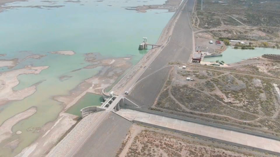 ¿Cuándo se construyó el embalse?