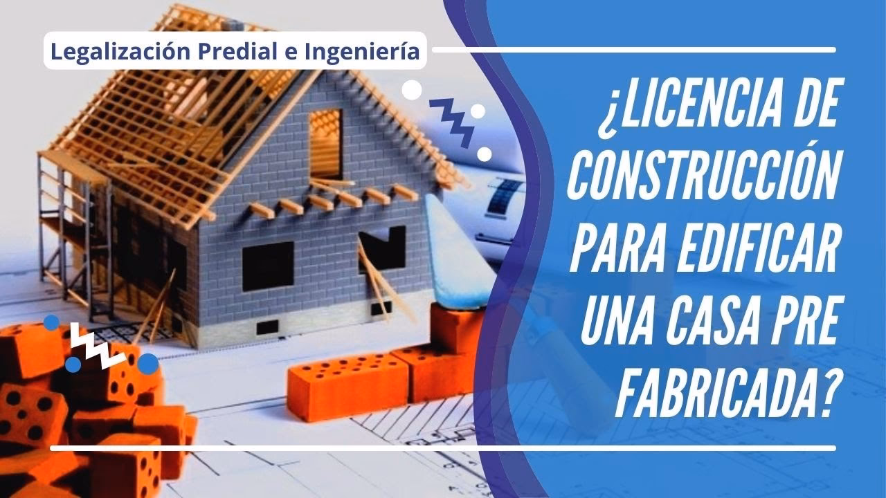 ¿Qué construcciones no necesitan licencia?