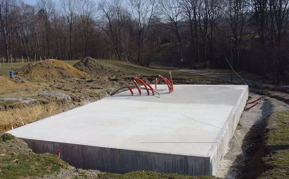 ¿Cómo se llama la losa prefabricada?