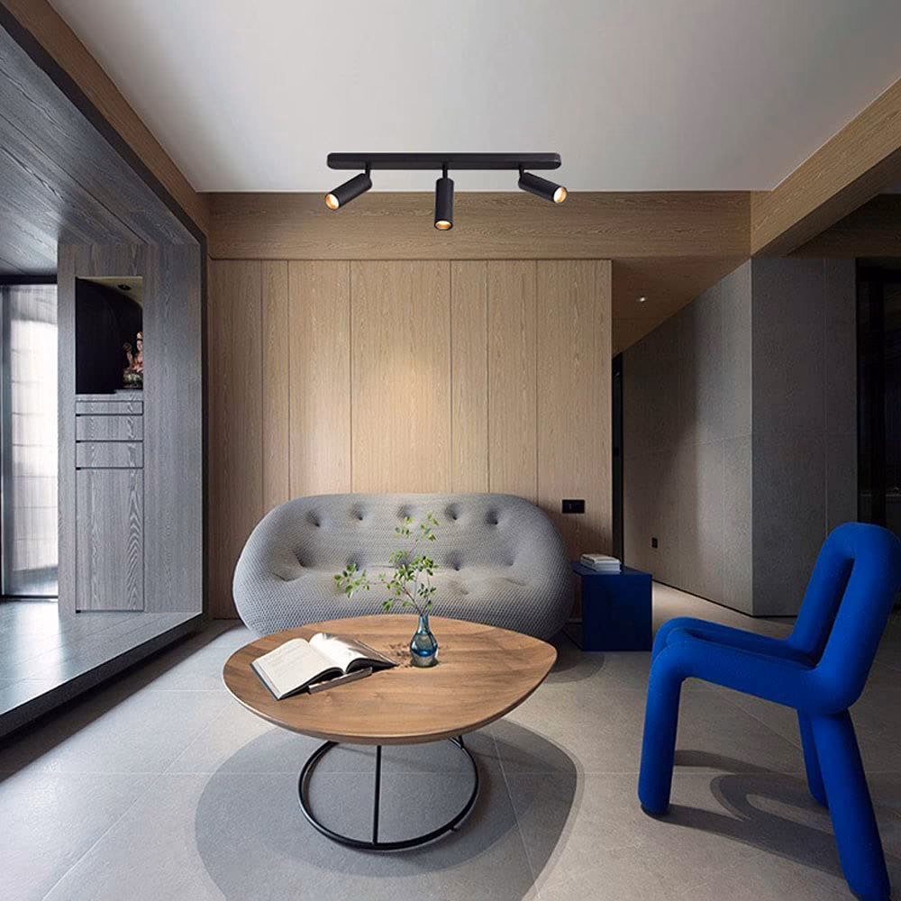 ¿Cuántas luces dicroicas por metro cuadrado?