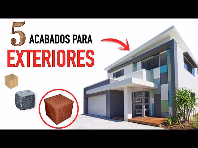 ¿Qué es lo más barato para revestir una fachada?