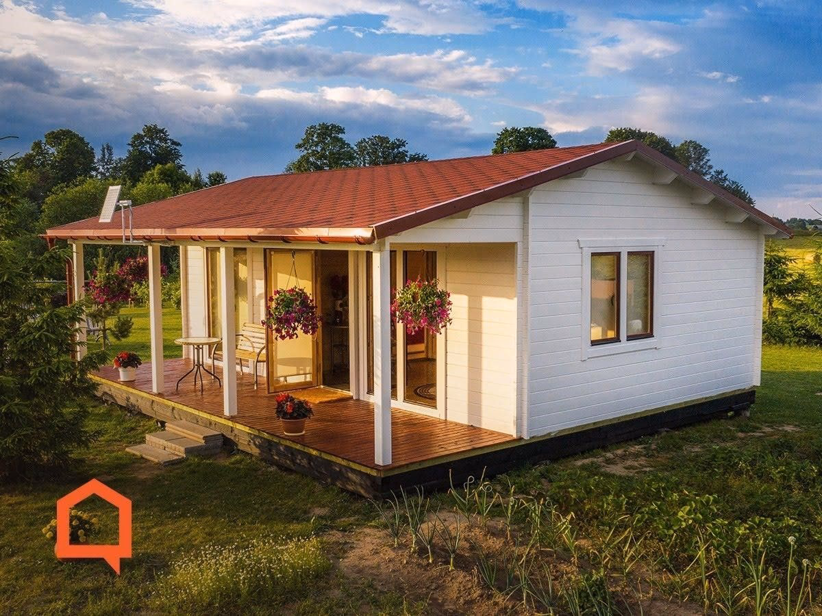 ¿Qué tipos de casas prefabricadas hay?