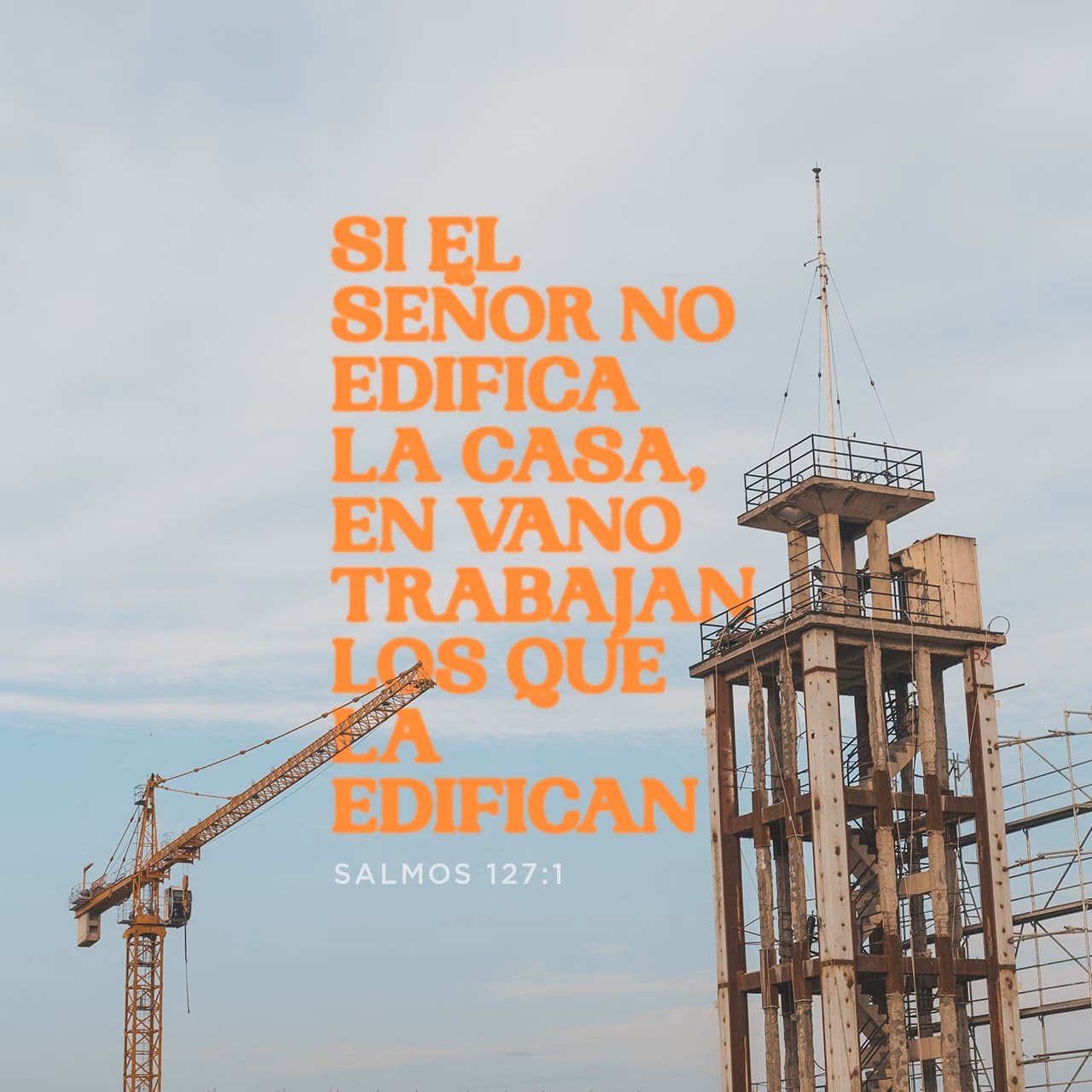 ¿Qué versículo habla de Dios siendo el constructor?